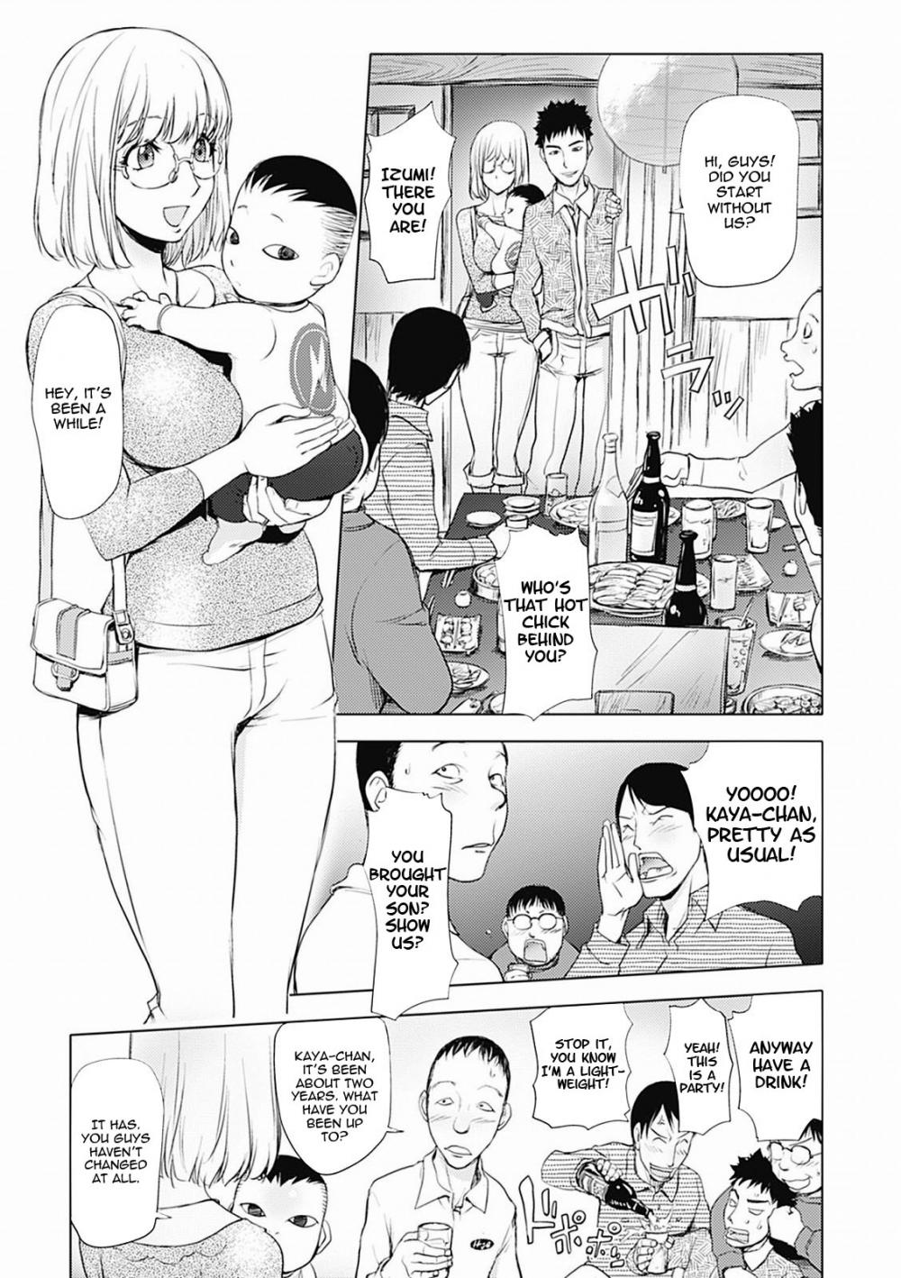 Hentai Manga Comic-Honey Dip 2nd Love-Chapter 4-1